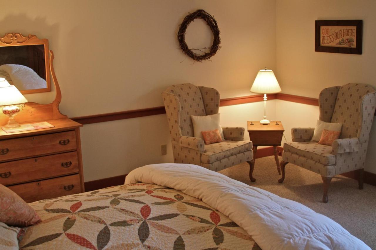 The Featherbed Inn Waitsfield Eksteriør billede